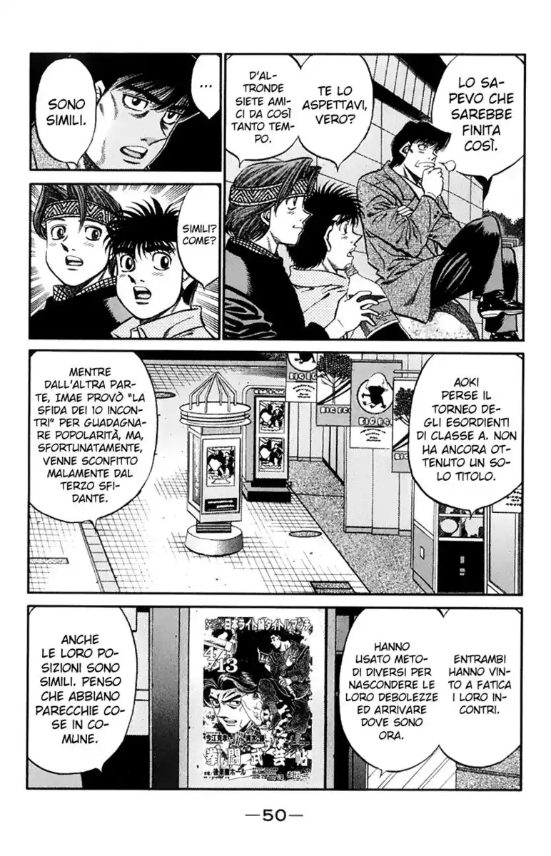 Hajime no Ippo Capitolo 445 page 9