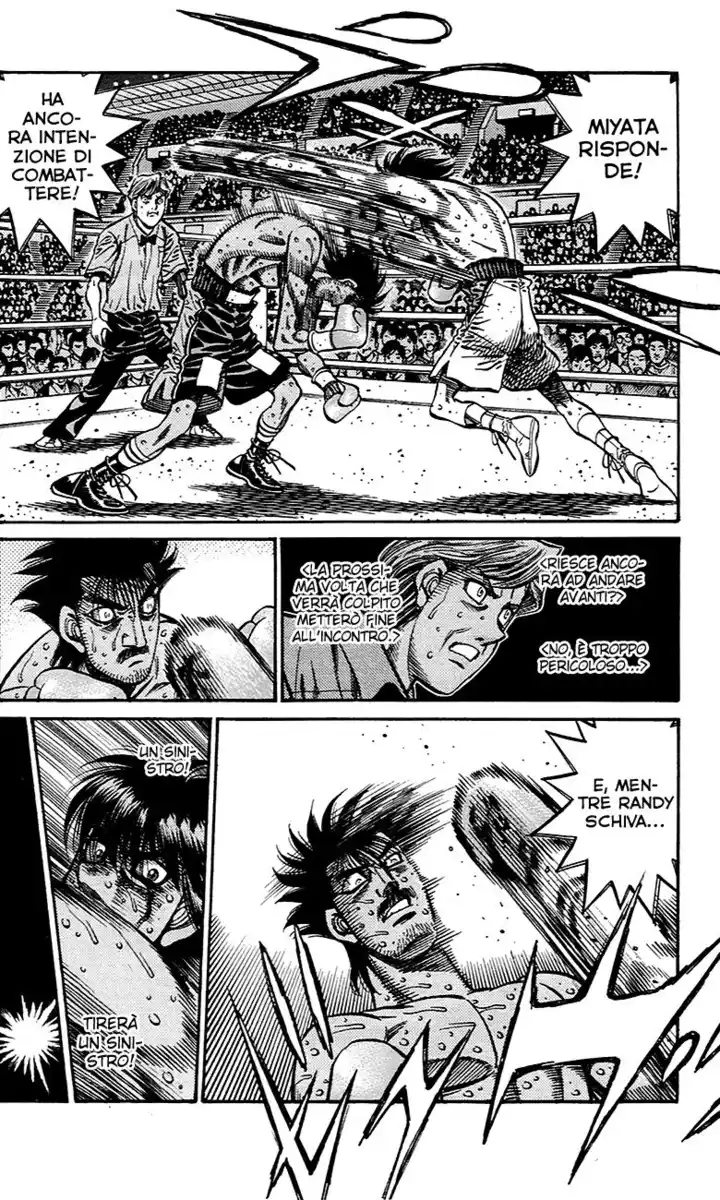 Hajime no Ippo Capitolo 843 page 5