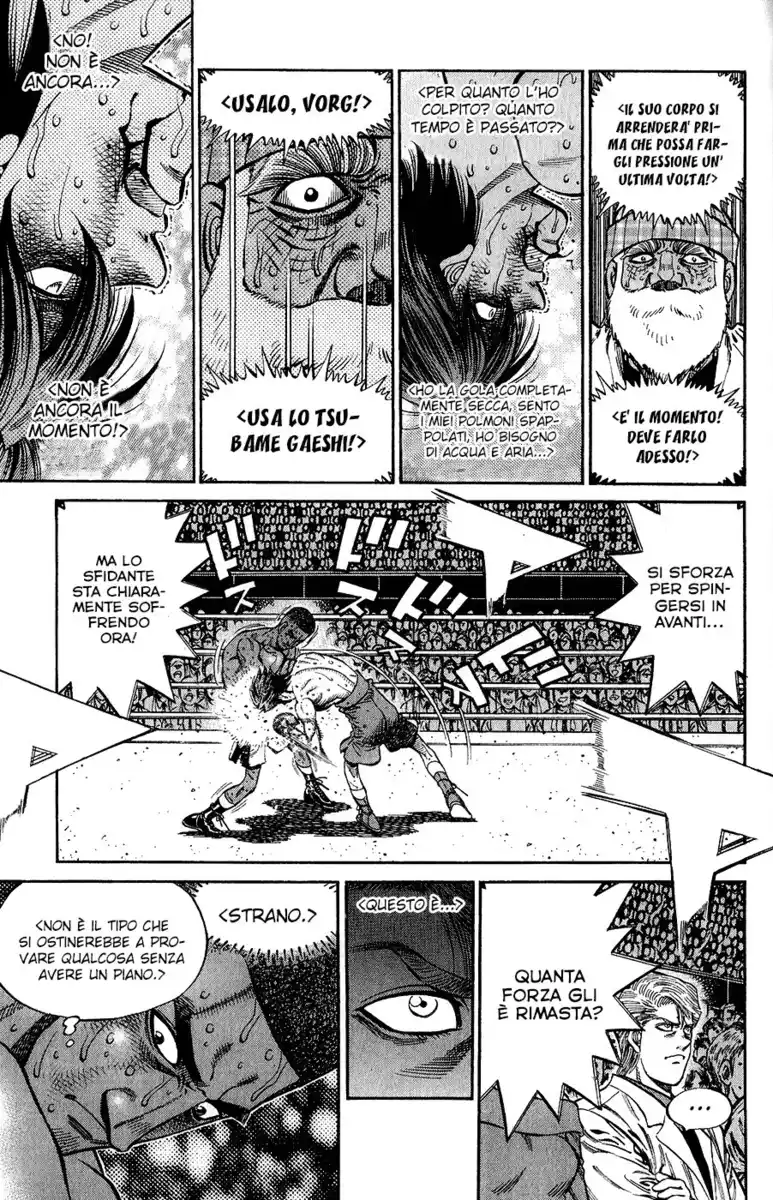 Hajime no Ippo Capitolo 1003 page 10