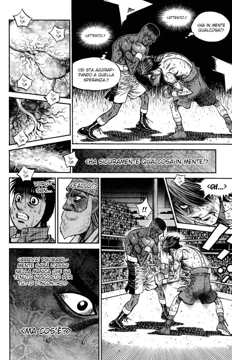 Hajime no Ippo Capitolo 1003 page 11