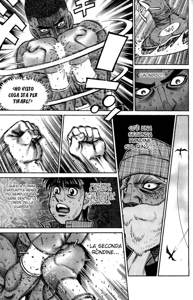 Hajime no Ippo Capitolo 1003 page 12