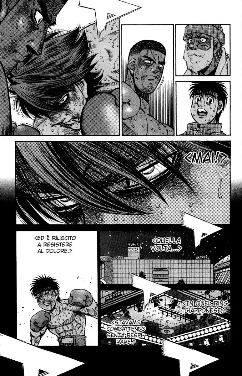 Hajime no Ippo Capitolo 1003 page 4