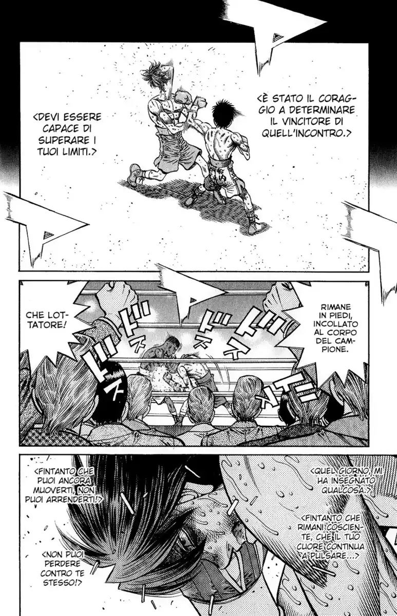 Hajime no Ippo Capitolo 1003 page 5