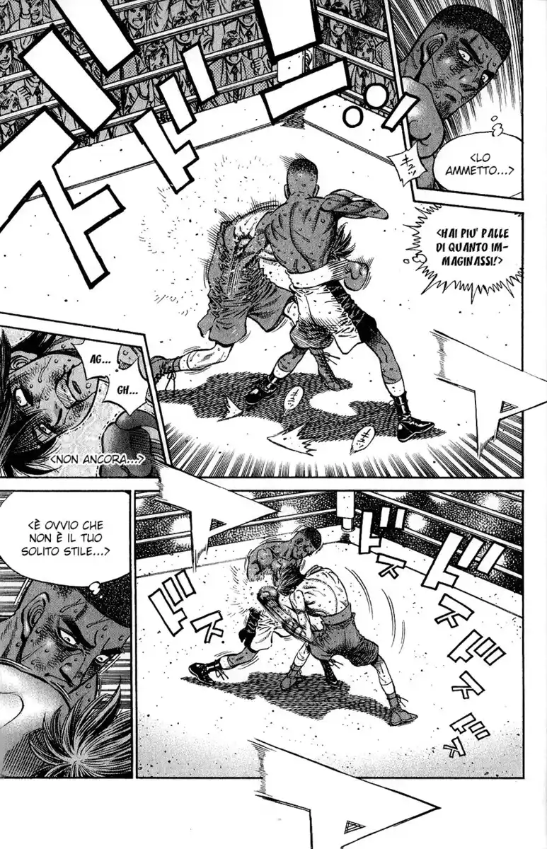 Hajime no Ippo Capitolo 1003 page 6