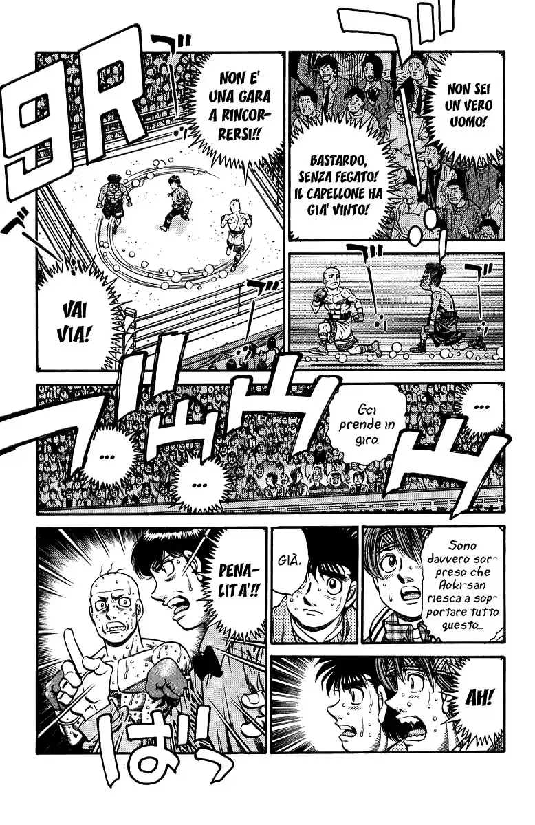 Hajime no Ippo Capitolo 671 page 10