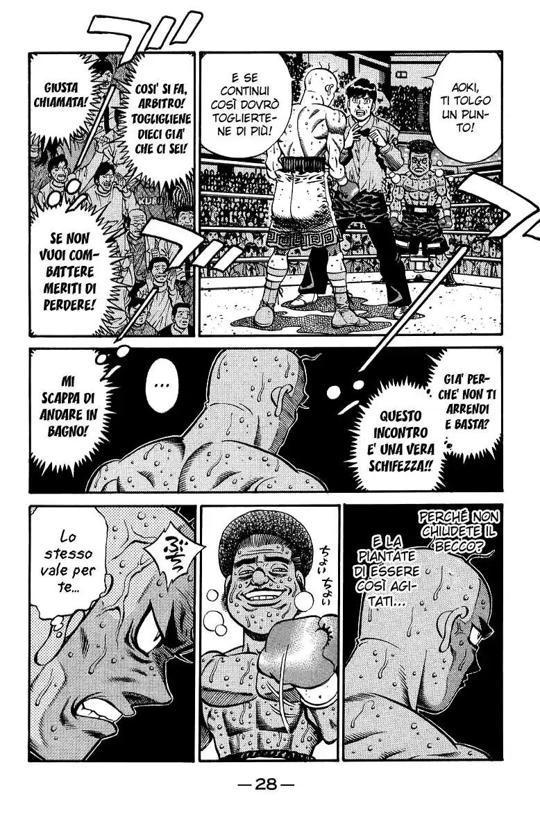 Hajime no Ippo Capitolo 671 page 11