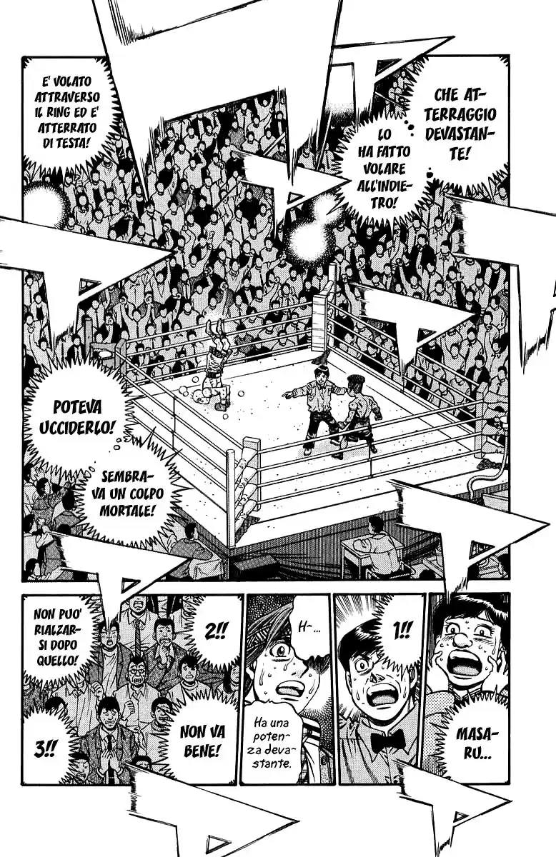 Hajime no Ippo Capitolo 671 page 15