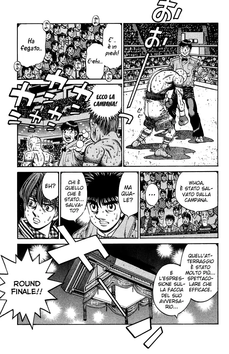 Hajime no Ippo Capitolo 671 page 16