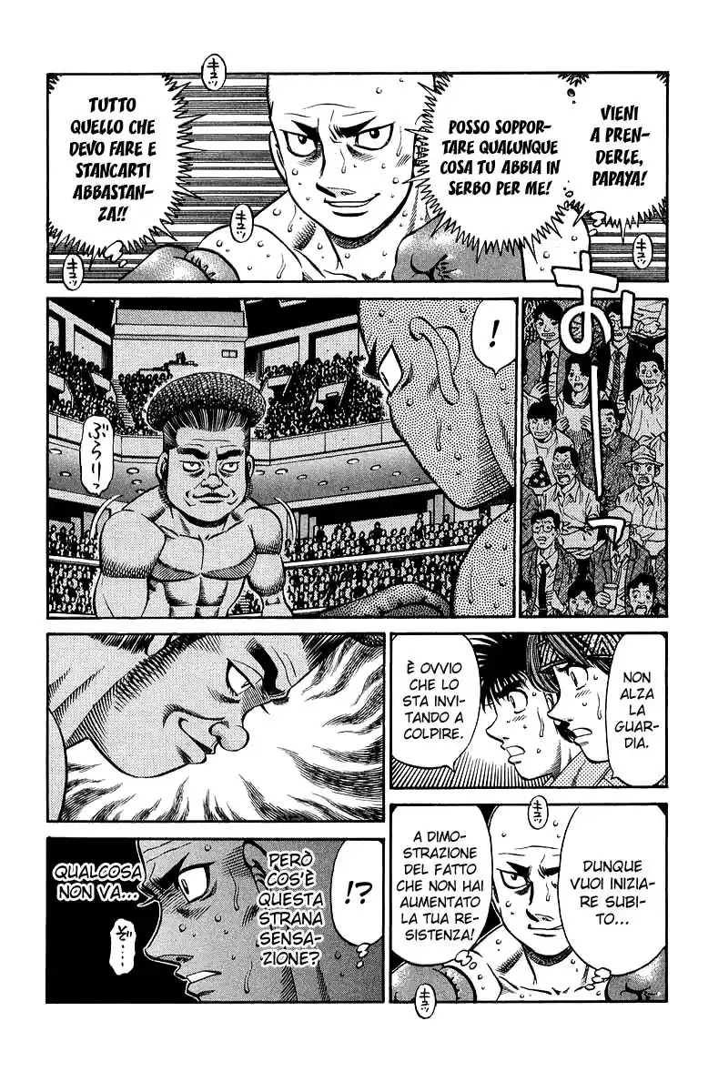 Hajime no Ippo Capitolo 671 page 3