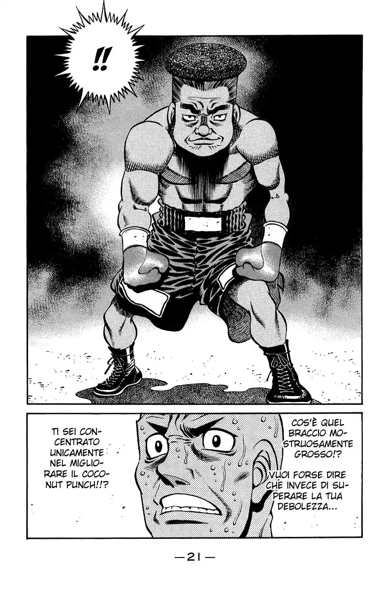 Hajime no Ippo Capitolo 671 page 4