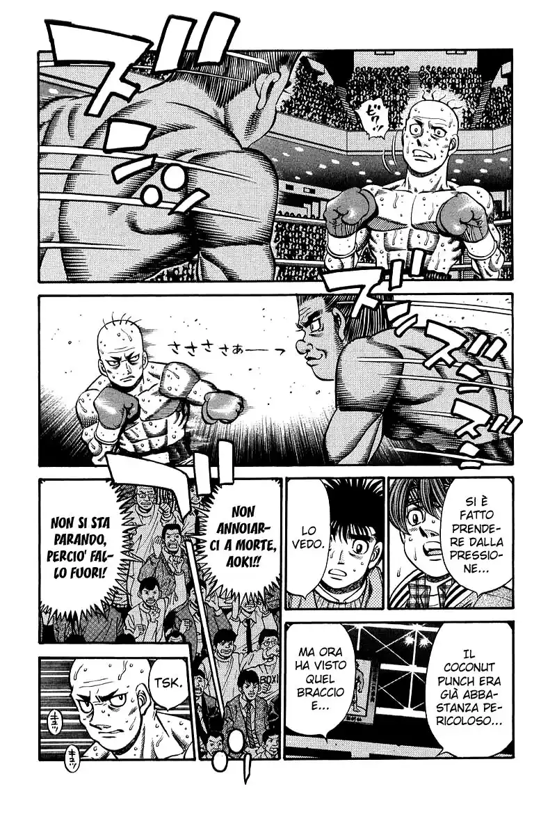 Hajime no Ippo Capitolo 671 page 6