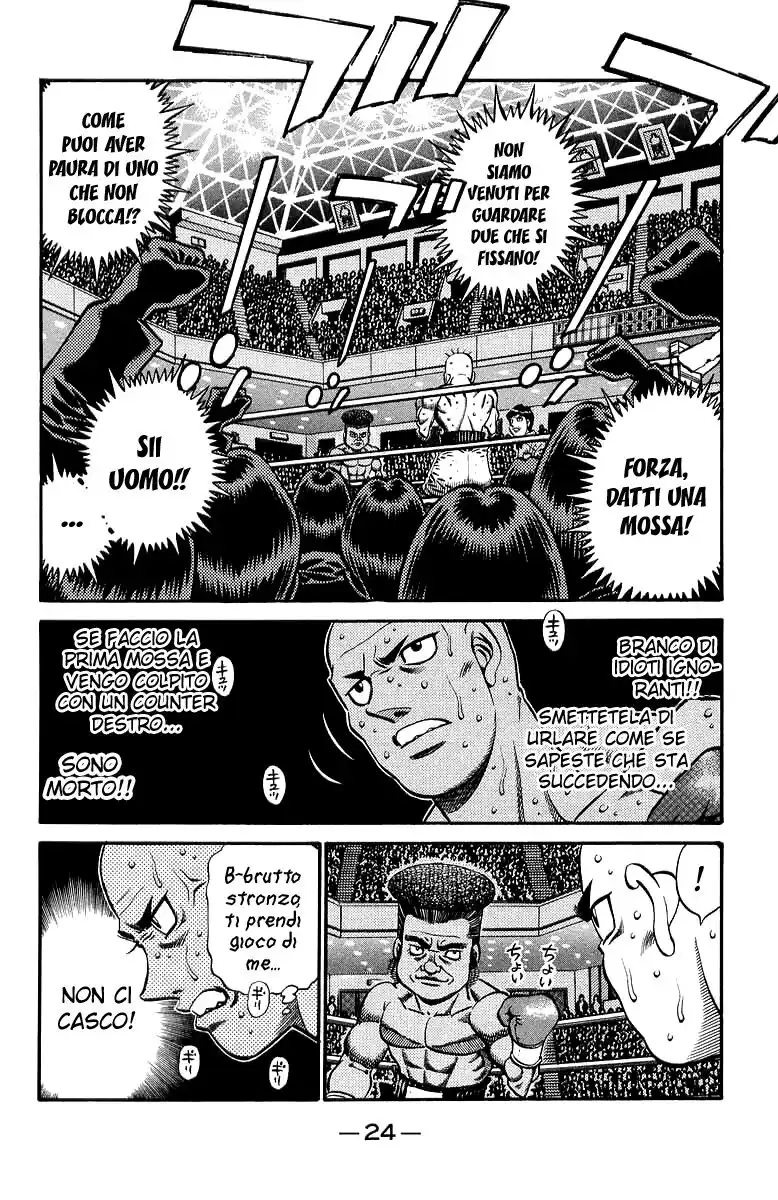 Hajime no Ippo Capitolo 671 page 7