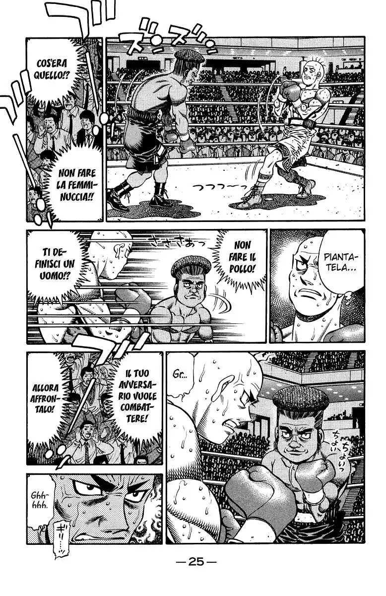 Hajime no Ippo Capitolo 671 page 8