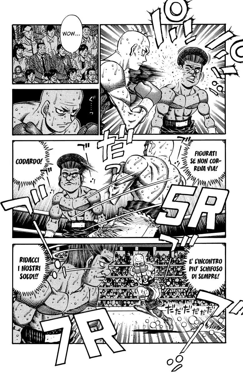 Hajime no Ippo Capitolo 671 page 9