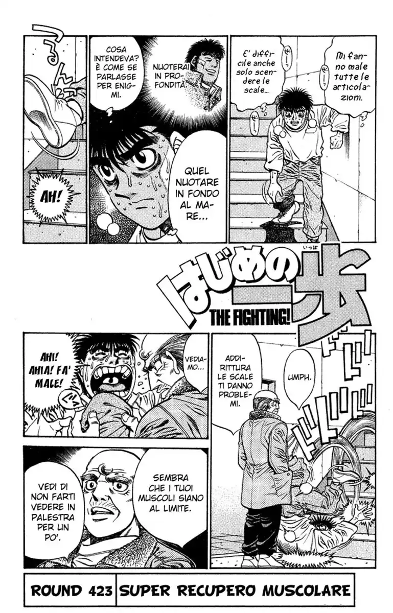 Hajime no Ippo Capitolo 423 page 2