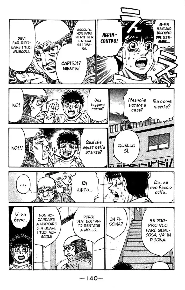 Hajime no Ippo Capitolo 423 page 3