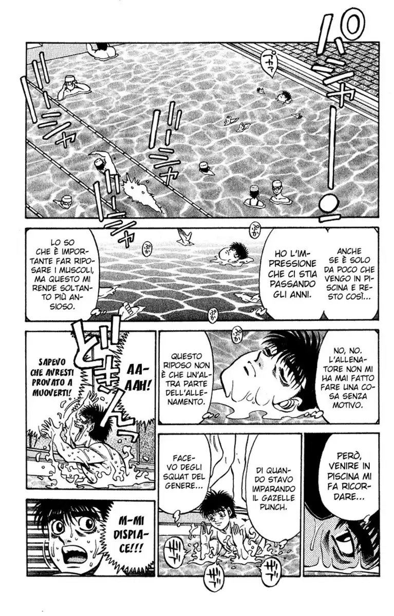 Hajime no Ippo Capitolo 423 page 6