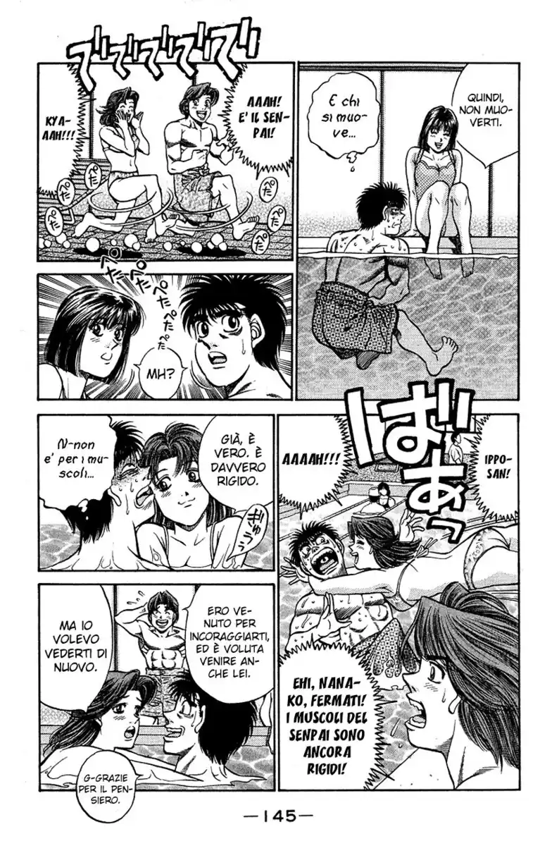 Hajime no Ippo Capitolo 423 page 8