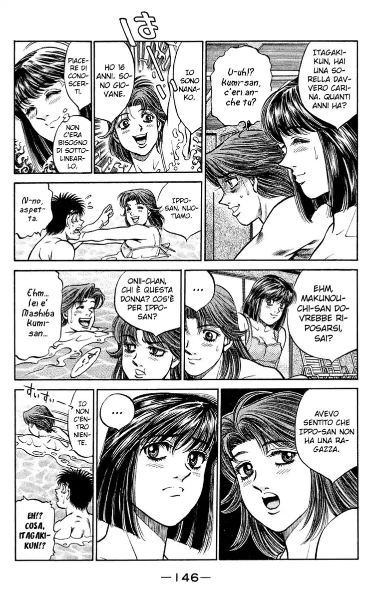 Hajime no Ippo Capitolo 423 page 9