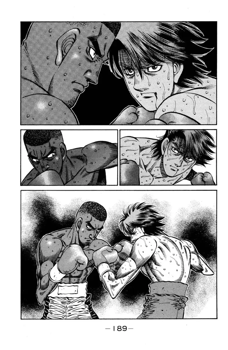 Hajime no Ippo Capitolo 988 page 12