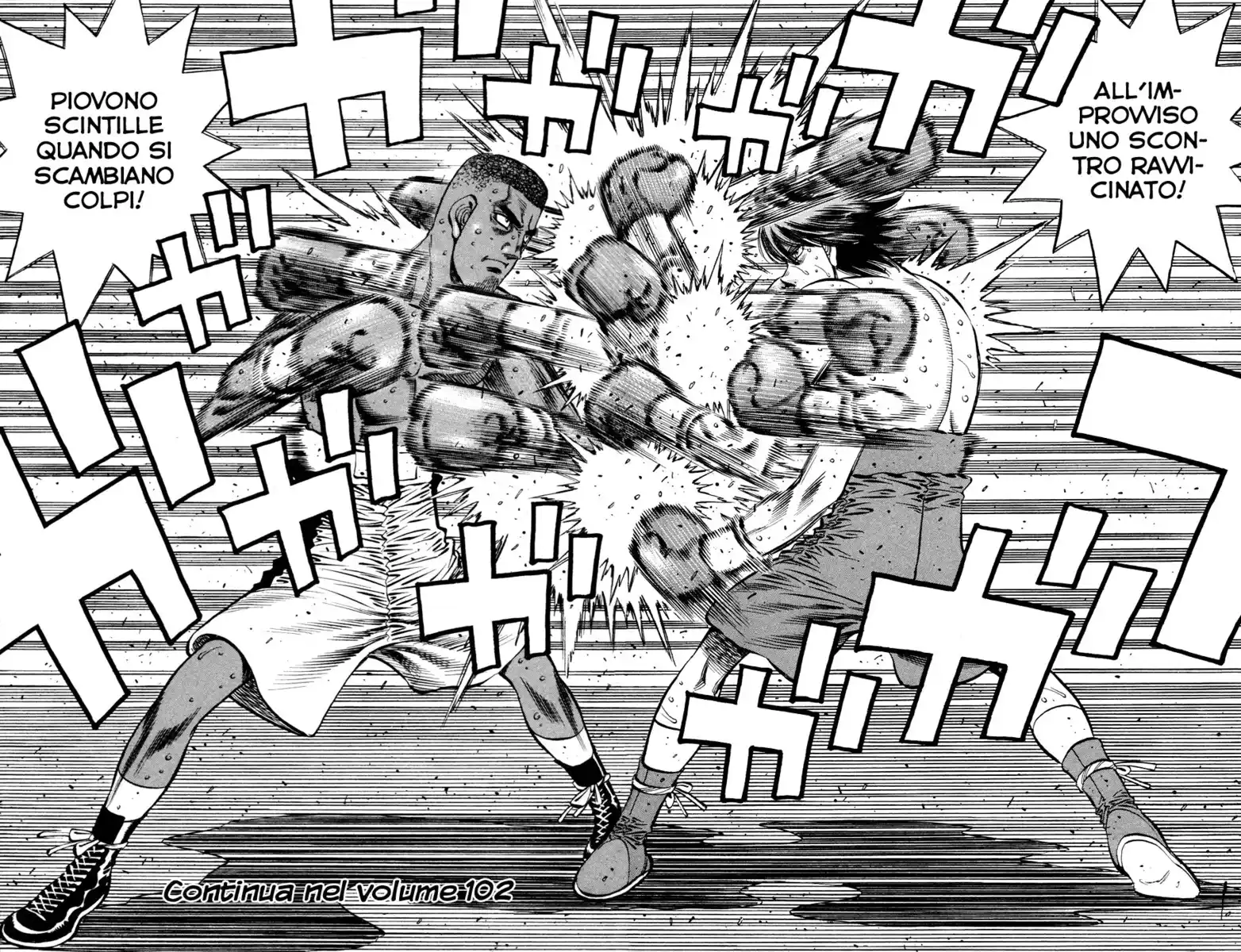 Hajime no Ippo Capitolo 988 page 13