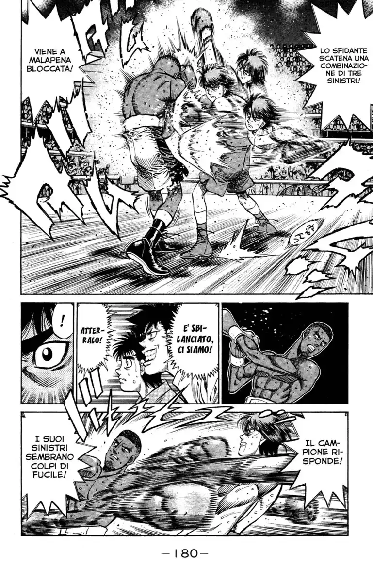 Hajime no Ippo Capitolo 988 page 3