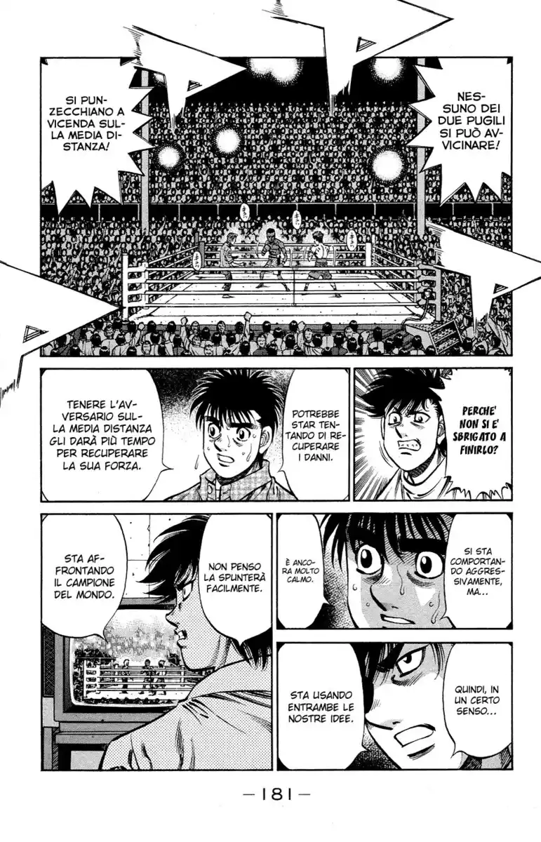 Hajime no Ippo Capitolo 988 page 4