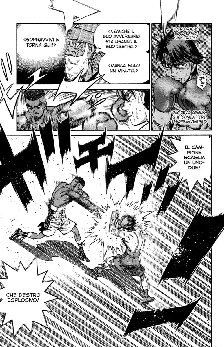 Hajime no Ippo Capitolo 988 page 6