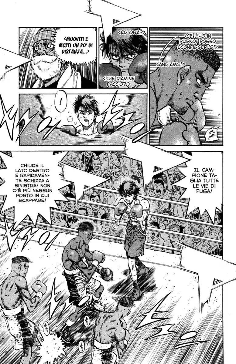 Hajime no Ippo Capitolo 988 page 8