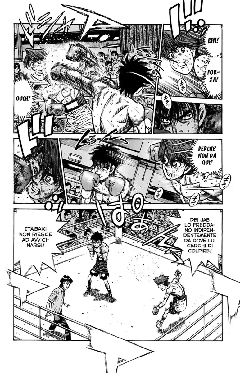 Hajime no Ippo Capitolo 905 page 11