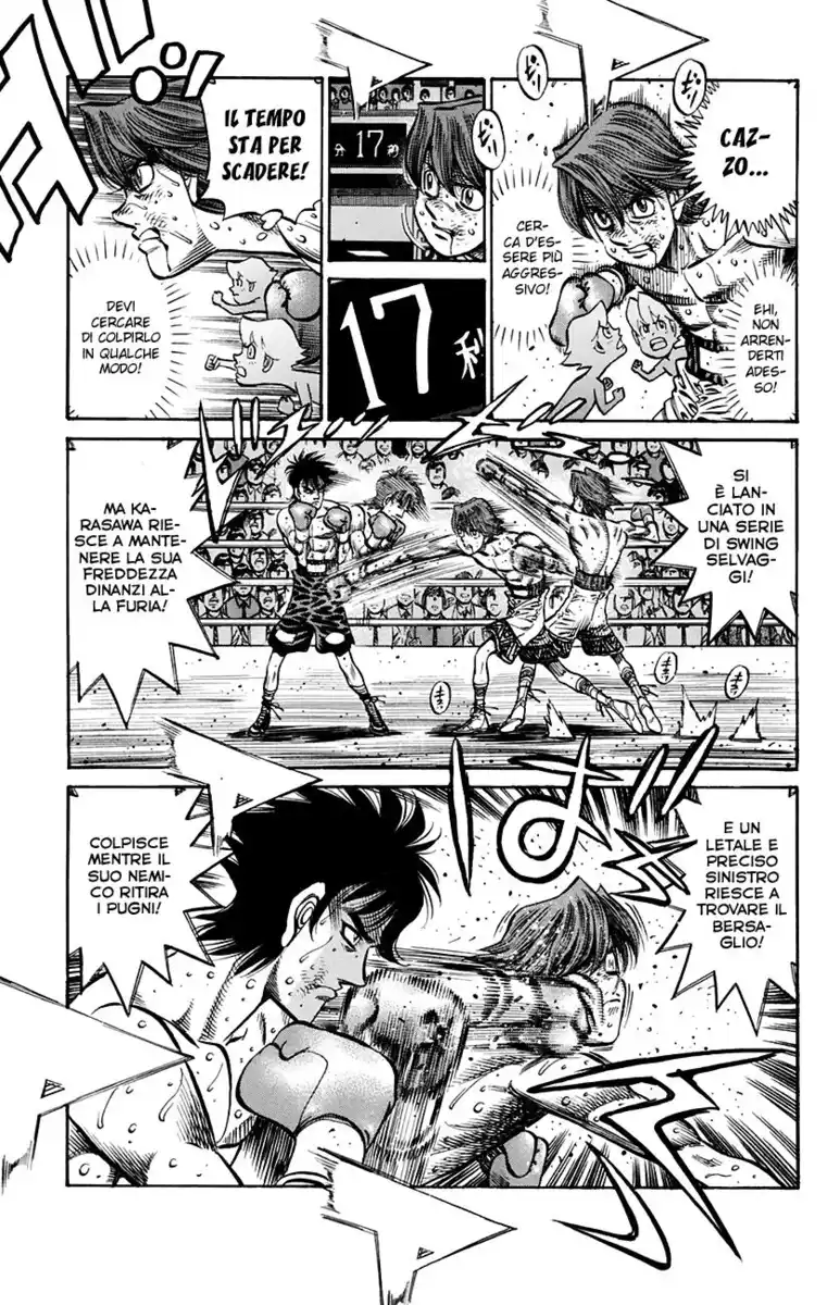 Hajime no Ippo Capitolo 905 page 12