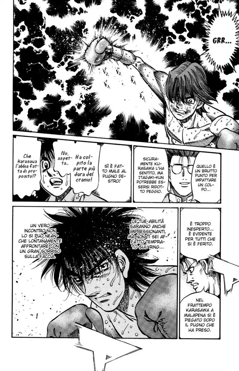 Hajime no Ippo Capitolo 905 page 17