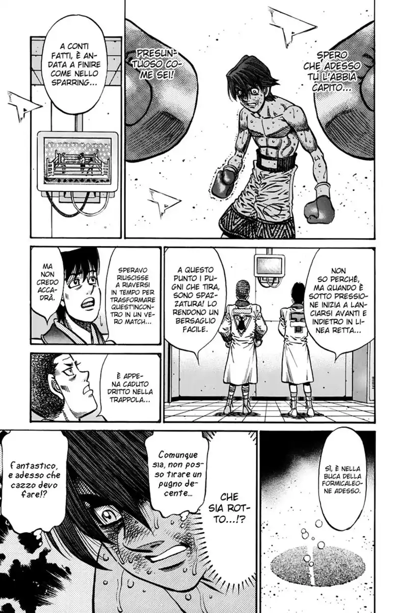 Hajime no Ippo Capitolo 905 page 18