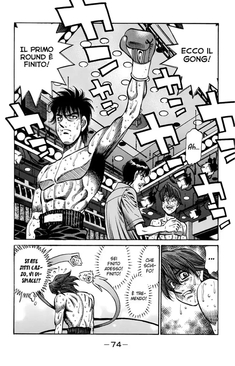 Hajime no Ippo Capitolo 905 page 19