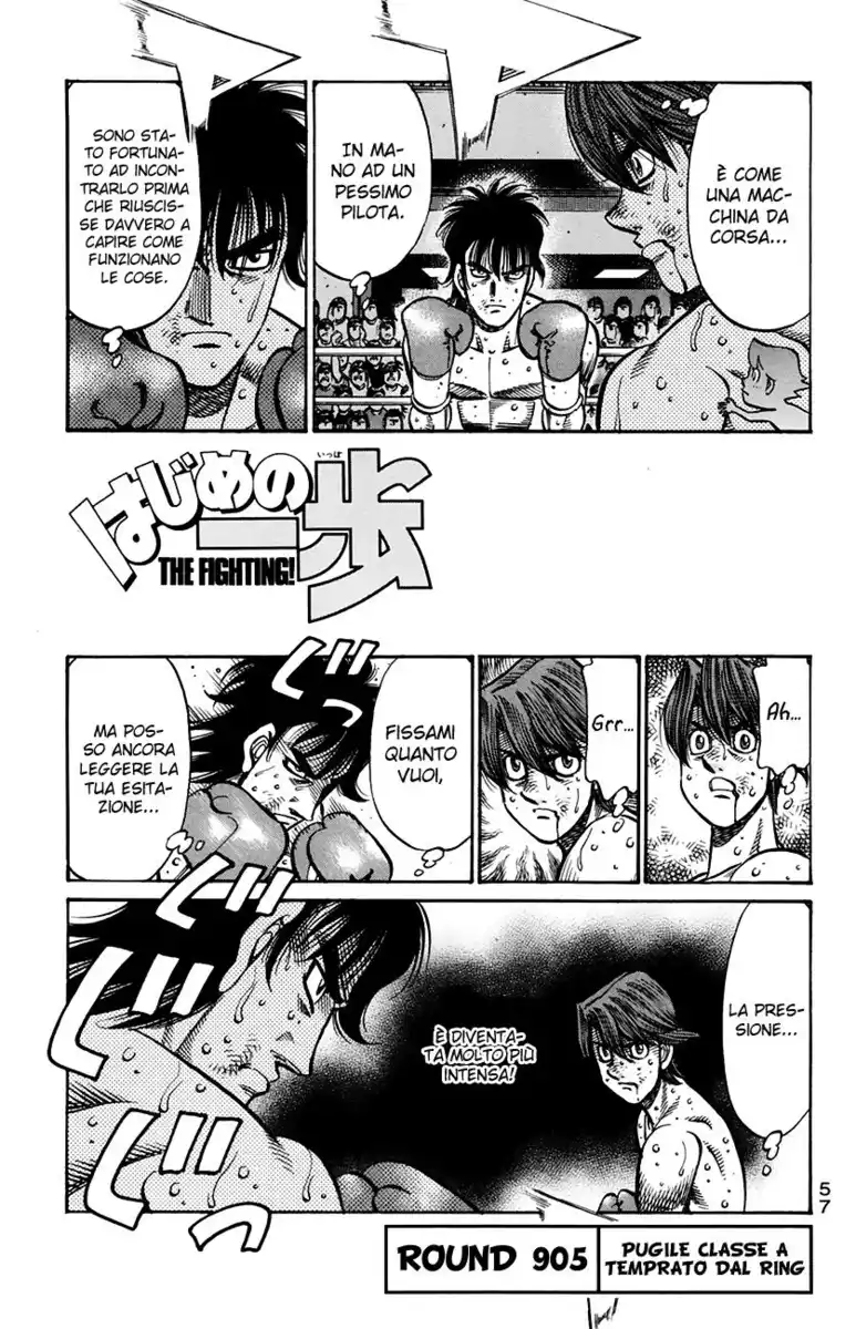 Hajime no Ippo Capitolo 905 page 2