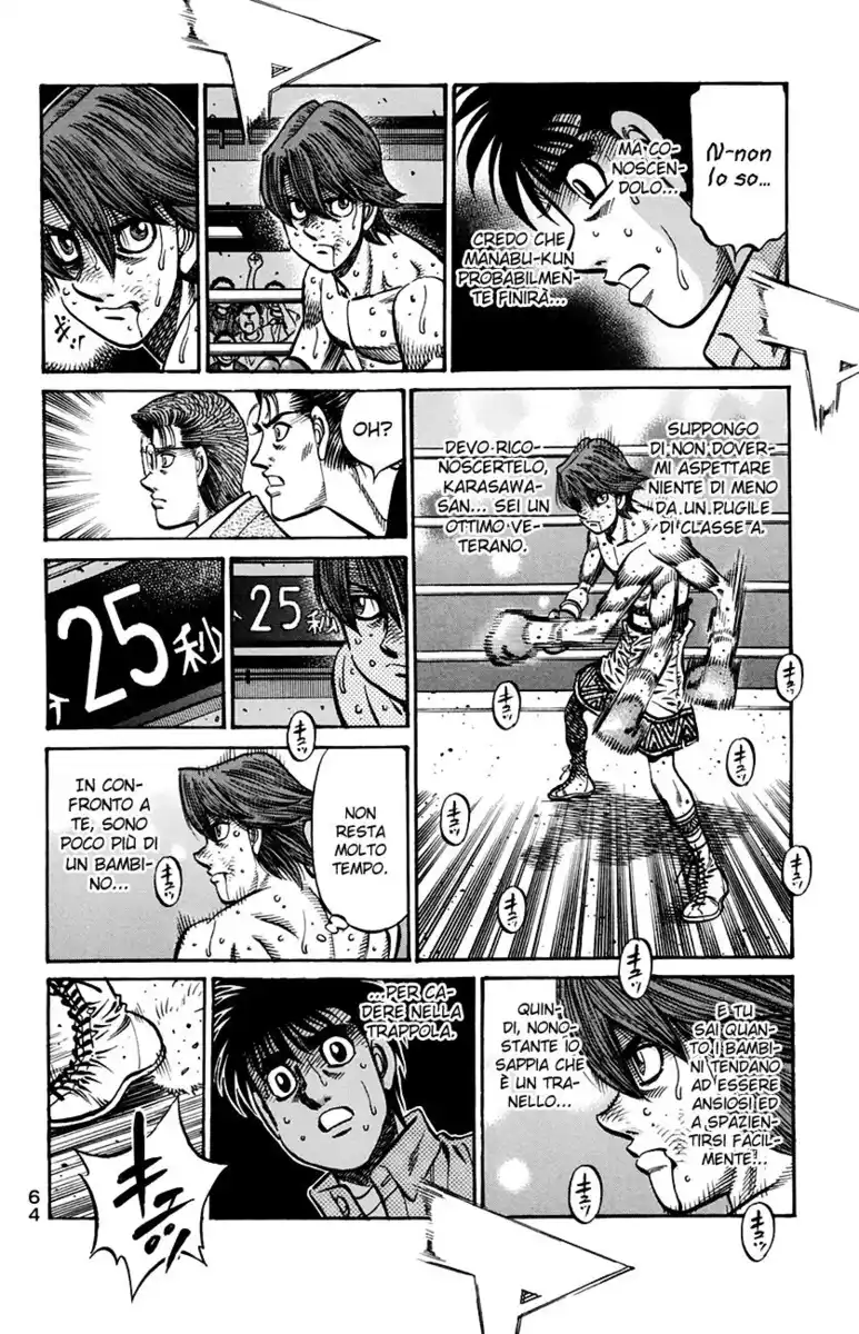 Hajime no Ippo Capitolo 905 page 9