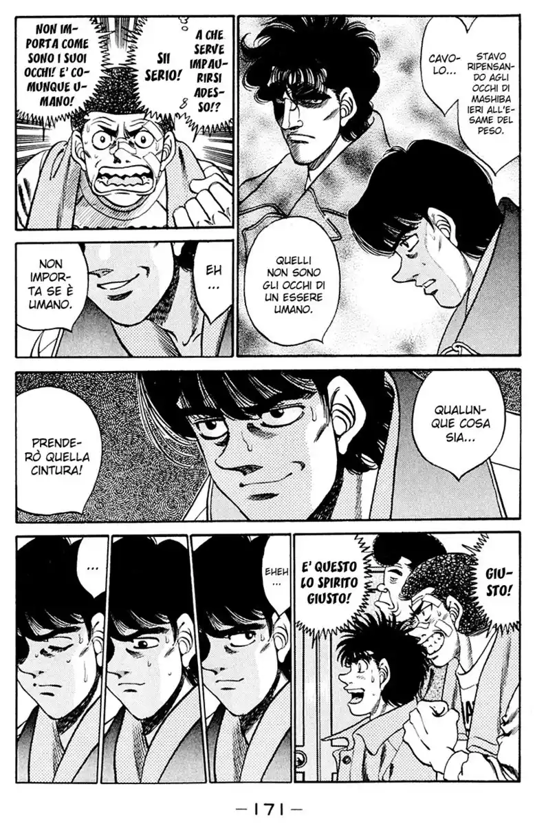 Hajime no Ippo Capitolo 277 page 10