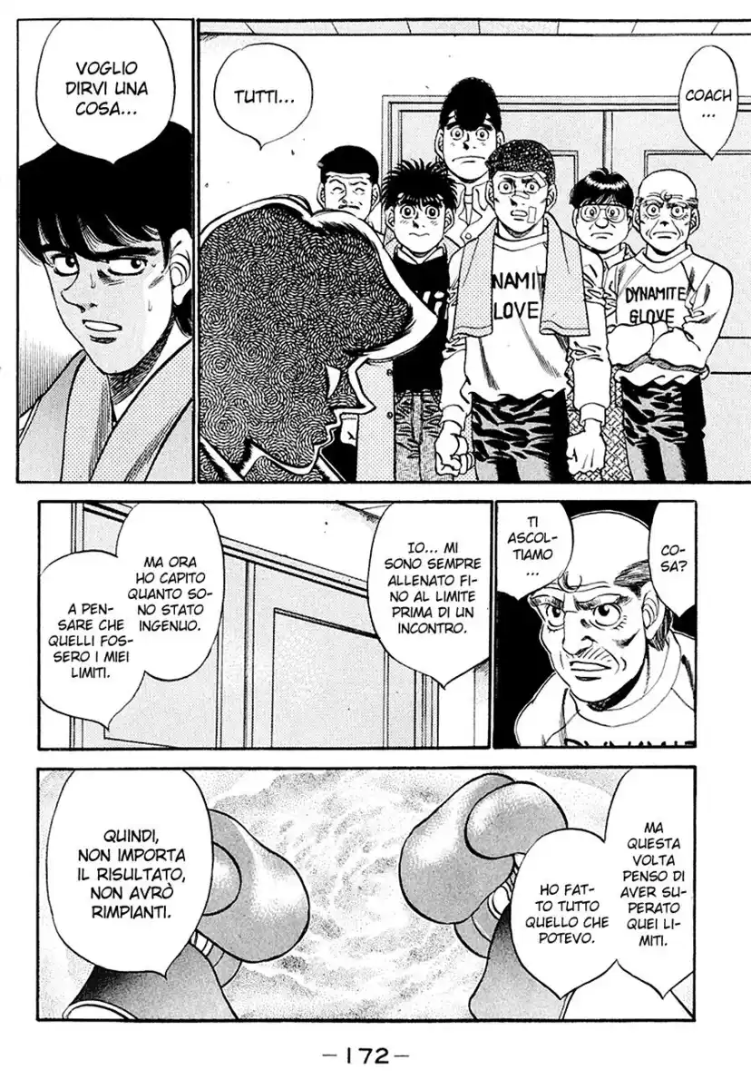 Hajime no Ippo Capitolo 277 page 11