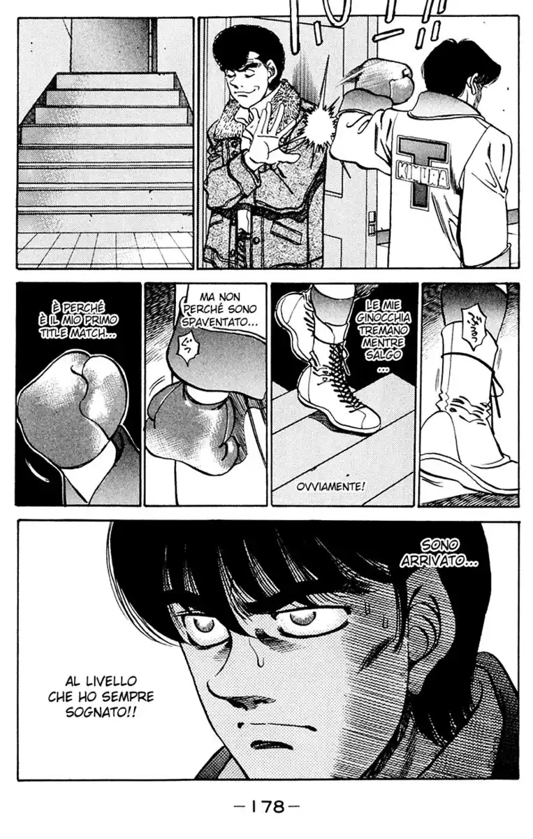 Hajime no Ippo Capitolo 277 page 17