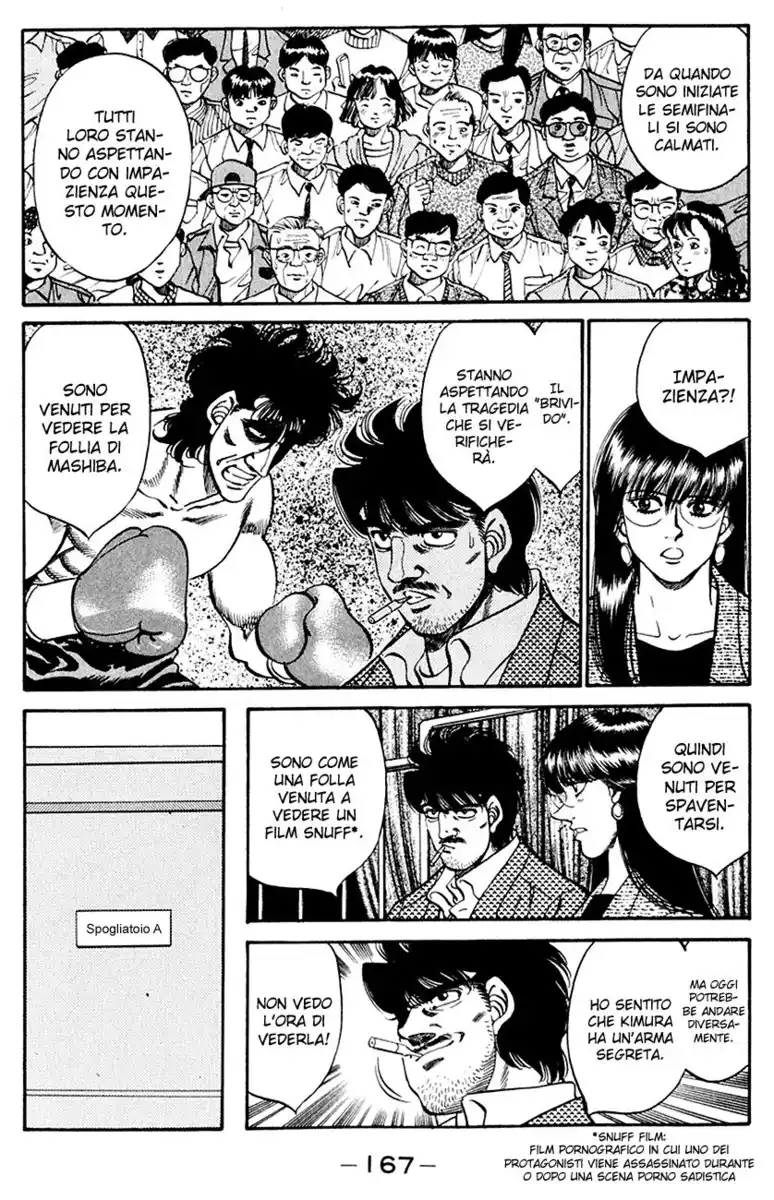 Hajime no Ippo Capitolo 277 page 6