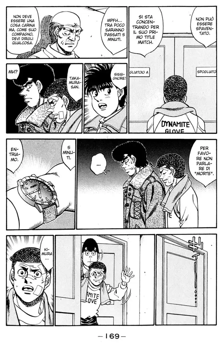 Hajime no Ippo Capitolo 277 page 8