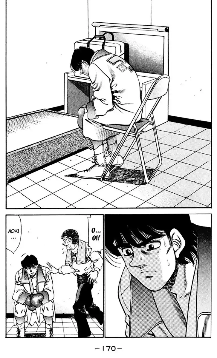 Hajime no Ippo Capitolo 277 page 9