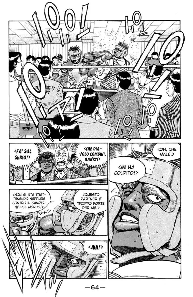 Hajime no Ippo Capitolo 374 page 3