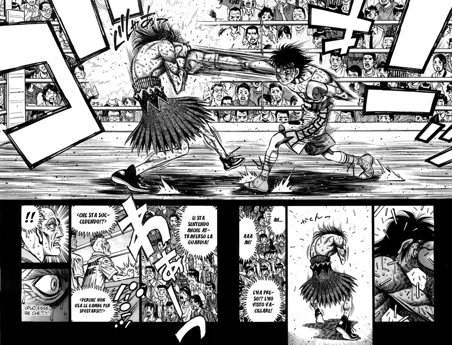 Hajime no Ippo Capitolo 889 page 10