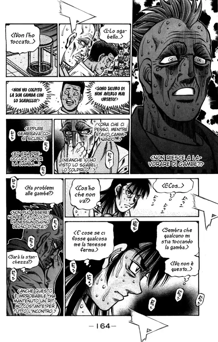 Hajime no Ippo Capitolo 889 page 11