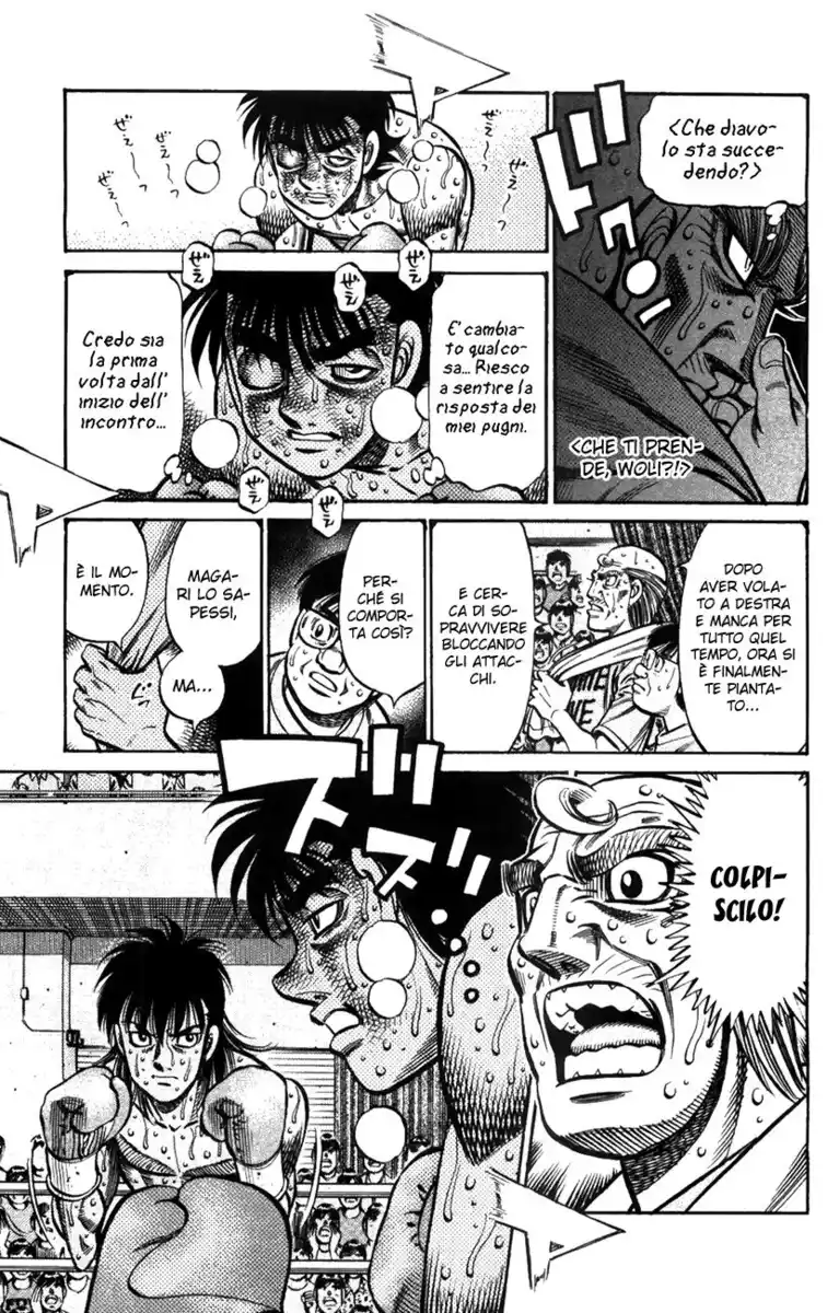 Hajime no Ippo Capitolo 889 page 12