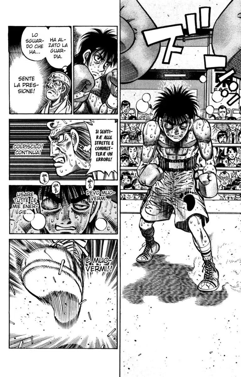 Hajime no Ippo Capitolo 889 page 13