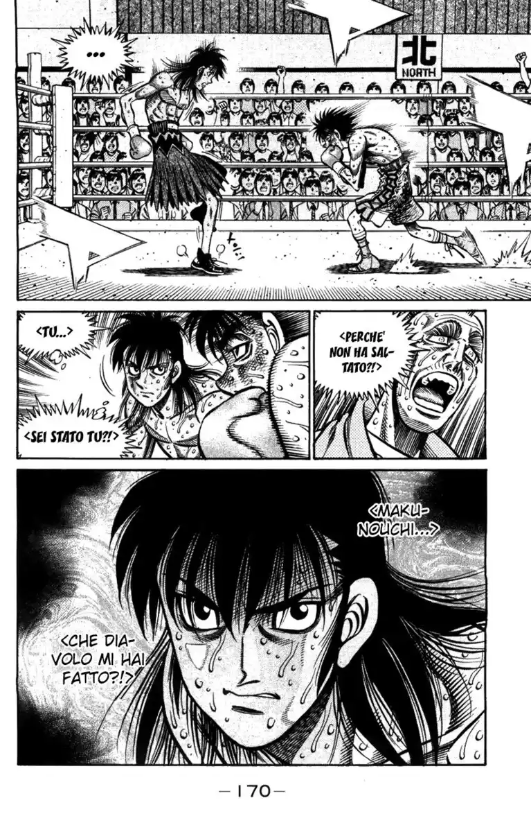 Hajime no Ippo Capitolo 889 page 17