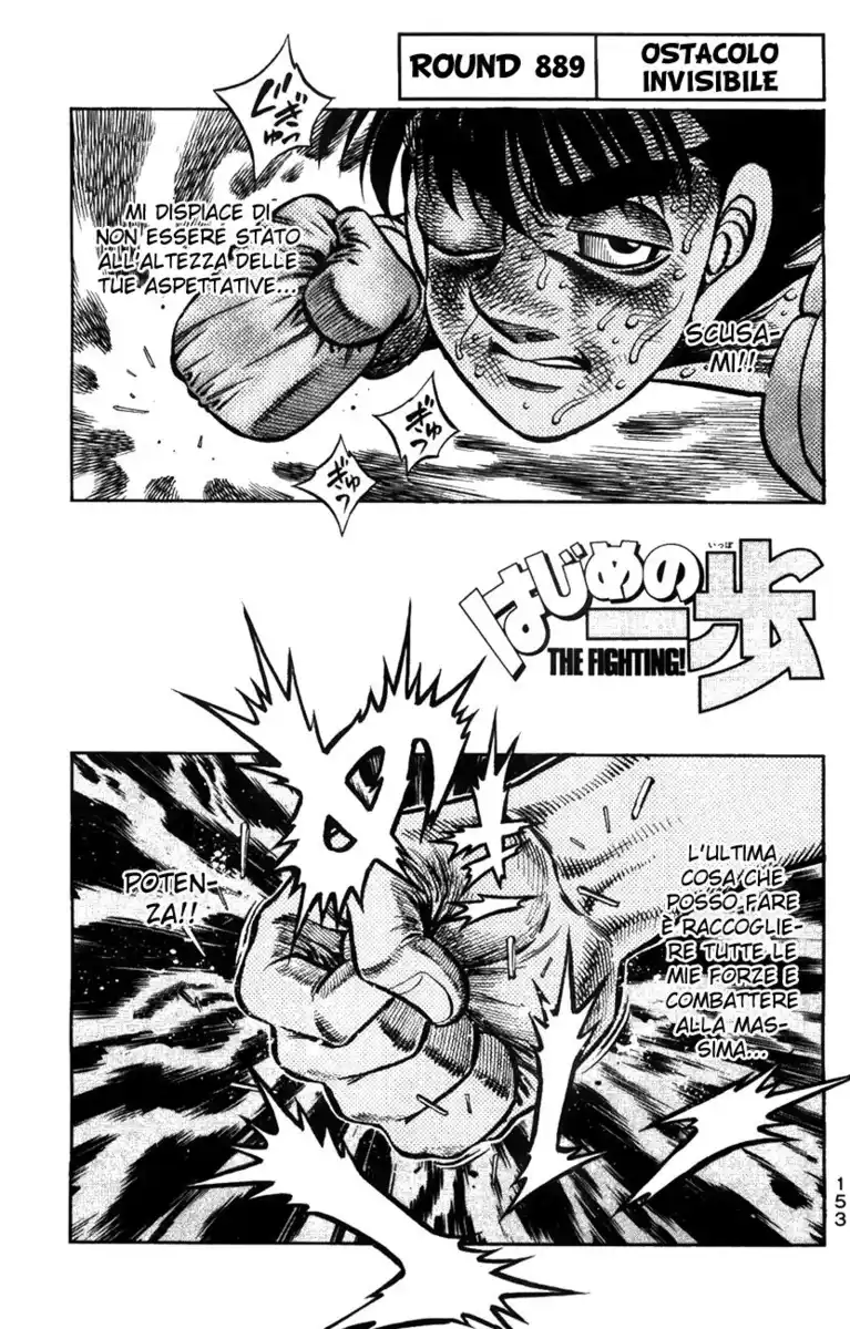 Hajime no Ippo Capitolo 889 page 2