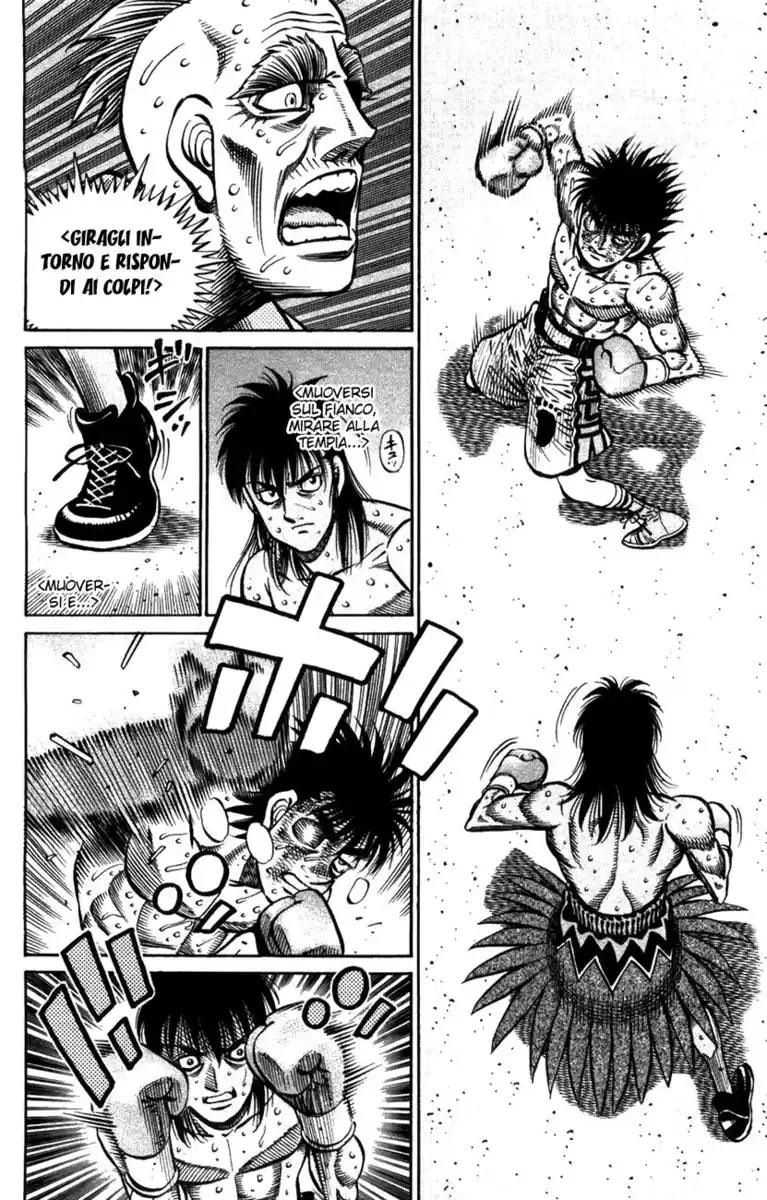 Hajime no Ippo Capitolo 889 page 3